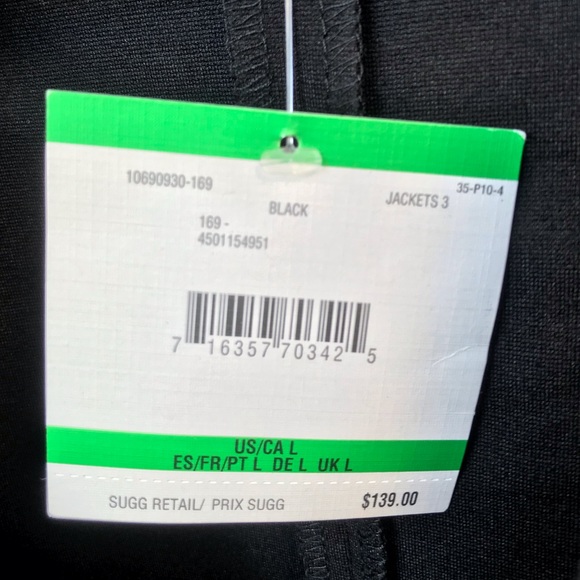 Anne Klein Black Semi-Formal/Formal Blazer Coat w/ pockets!! - Picture 5 of 9